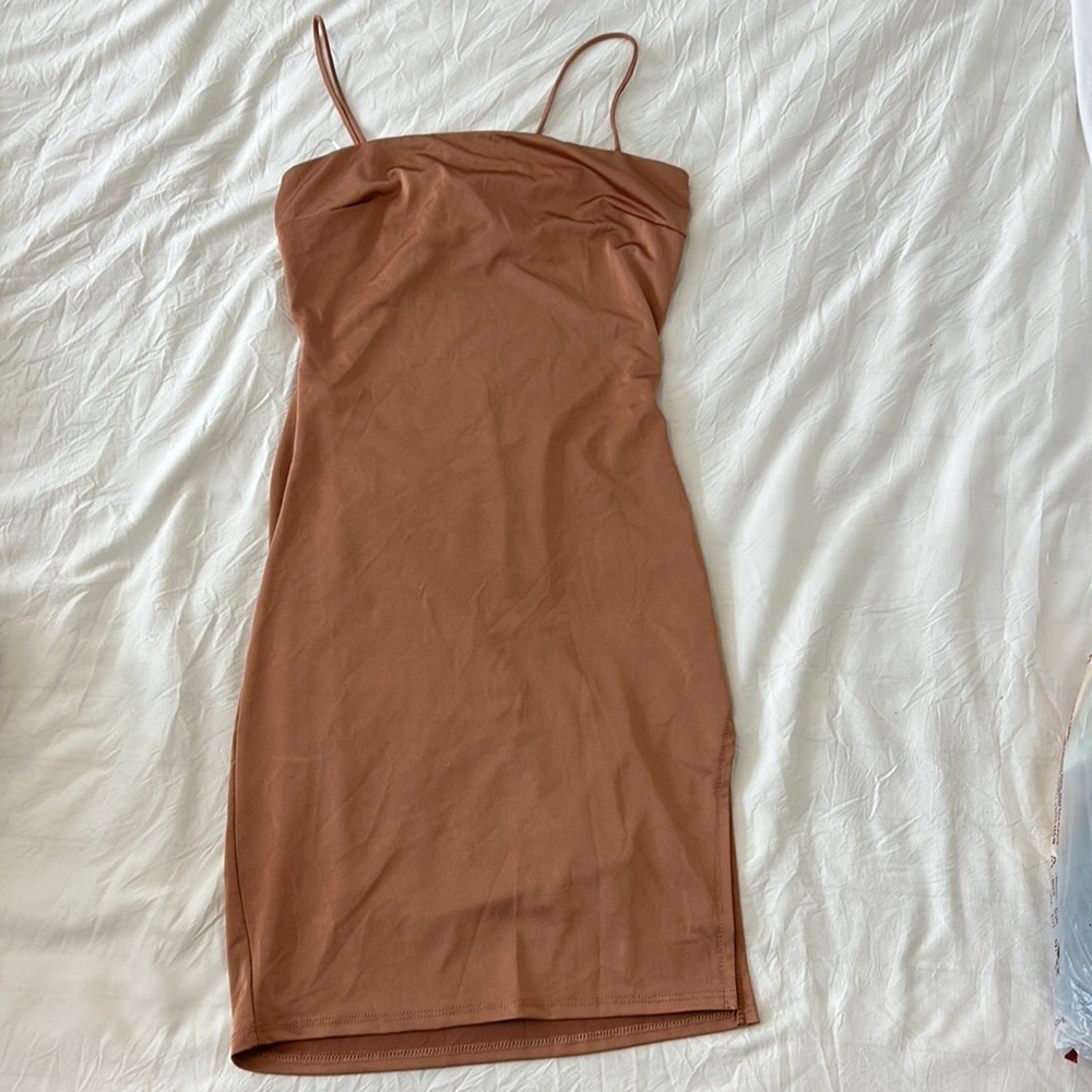 Backless sexy dress